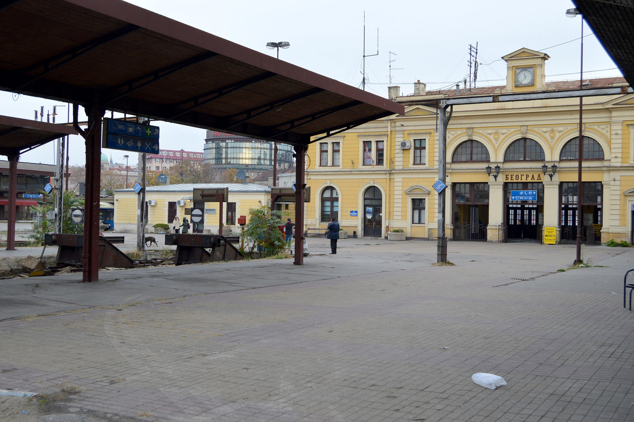 Belgrade railway station, 2018